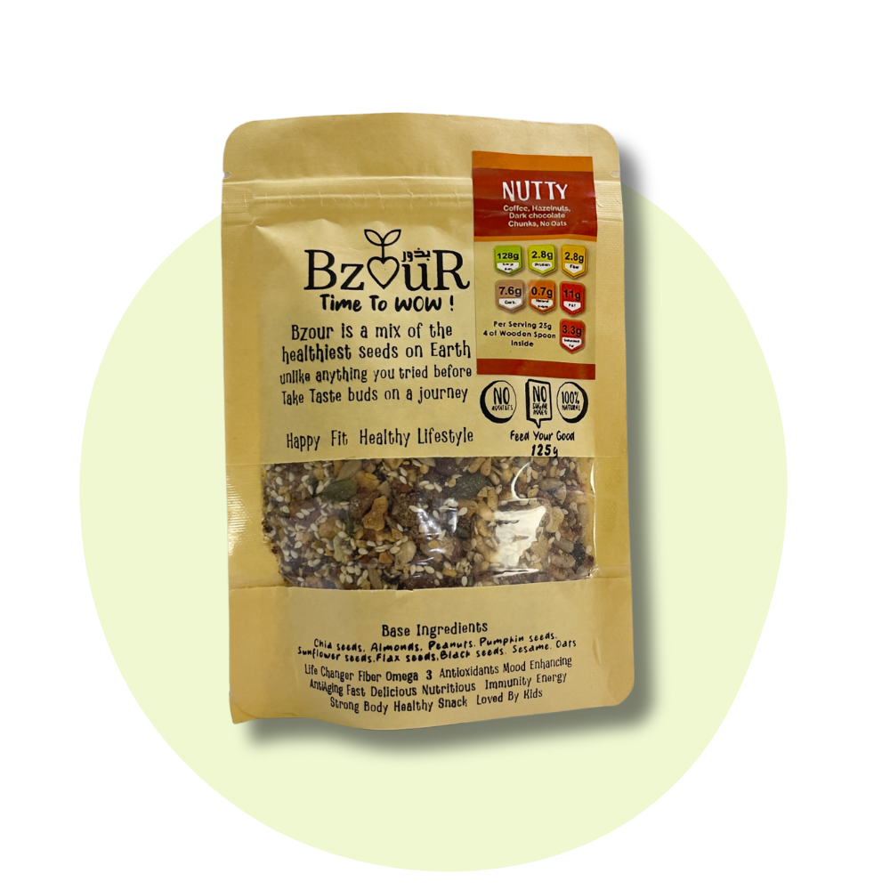 NUTTY 125g