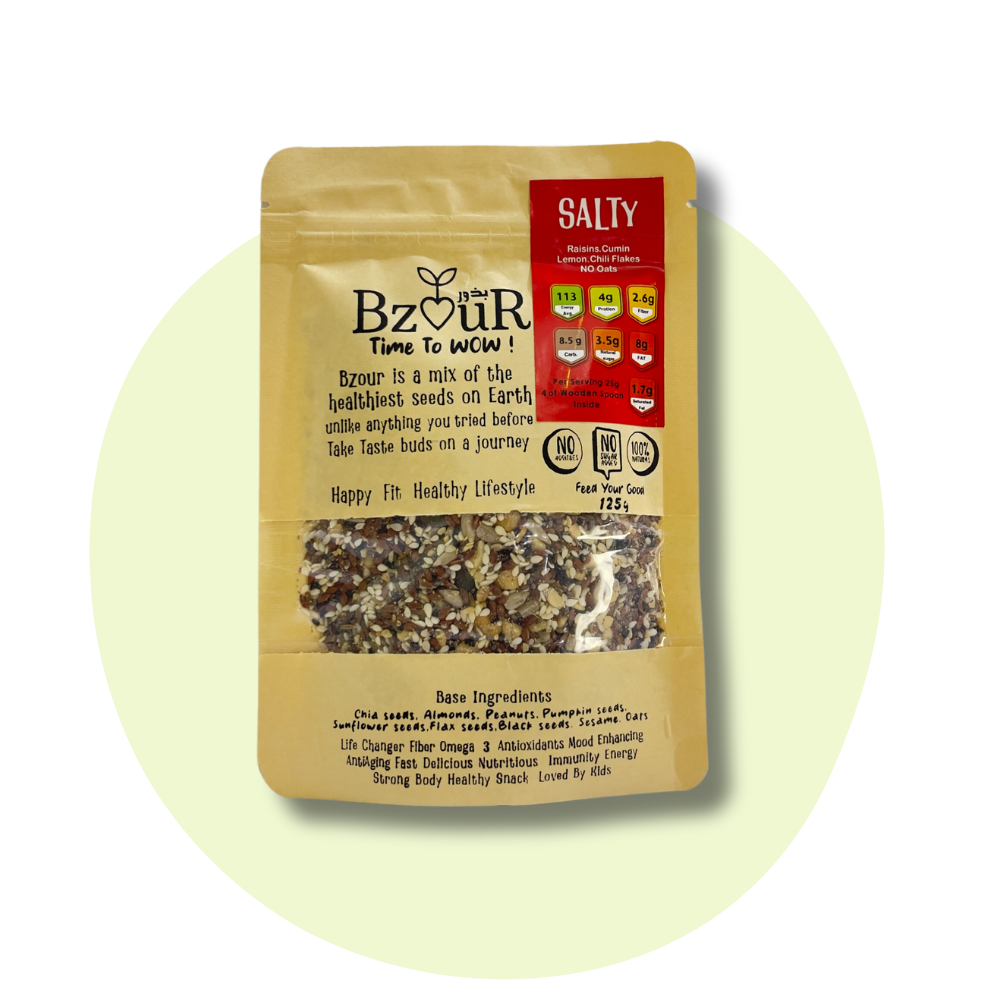 SALTY SPICY/NOT SPICY 125g