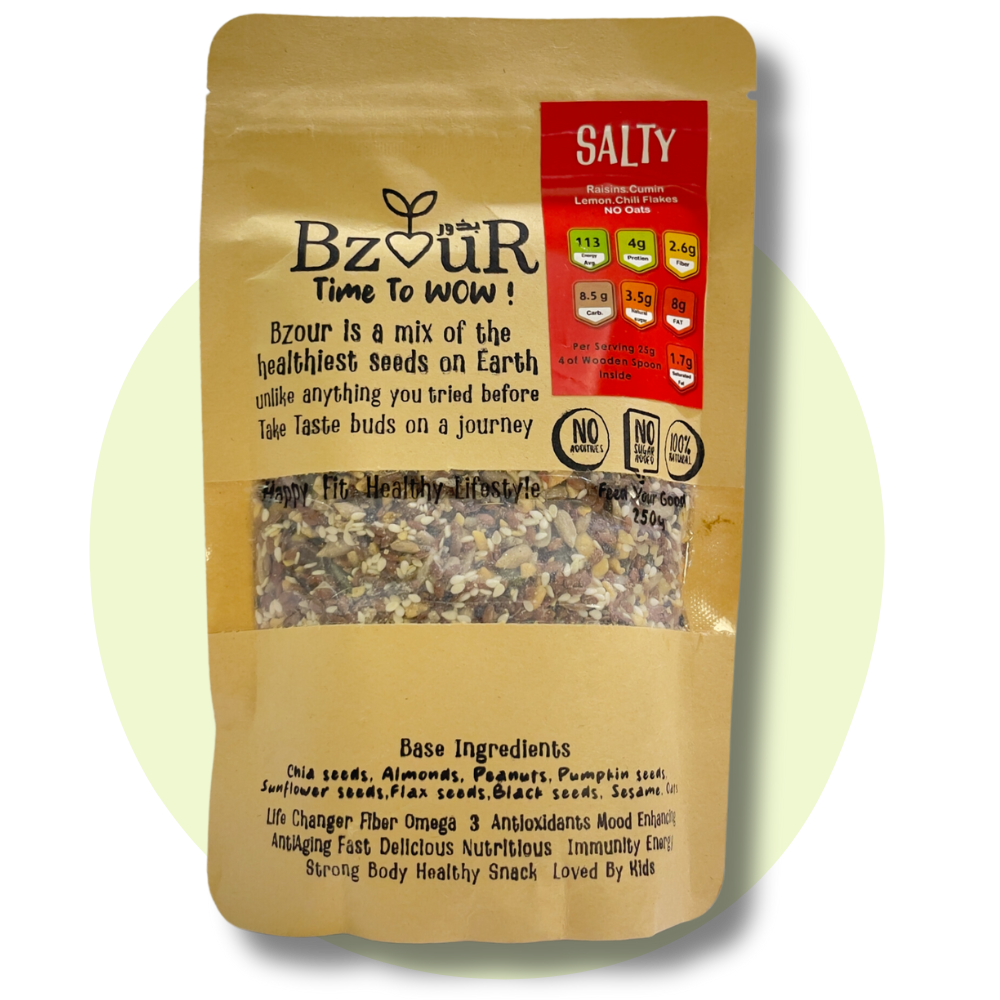 SALTY SPICY/NOT SPICY 250g