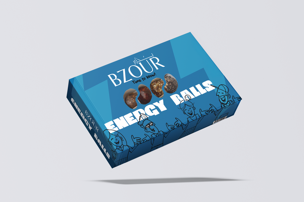 ENERGY BALLS BOX