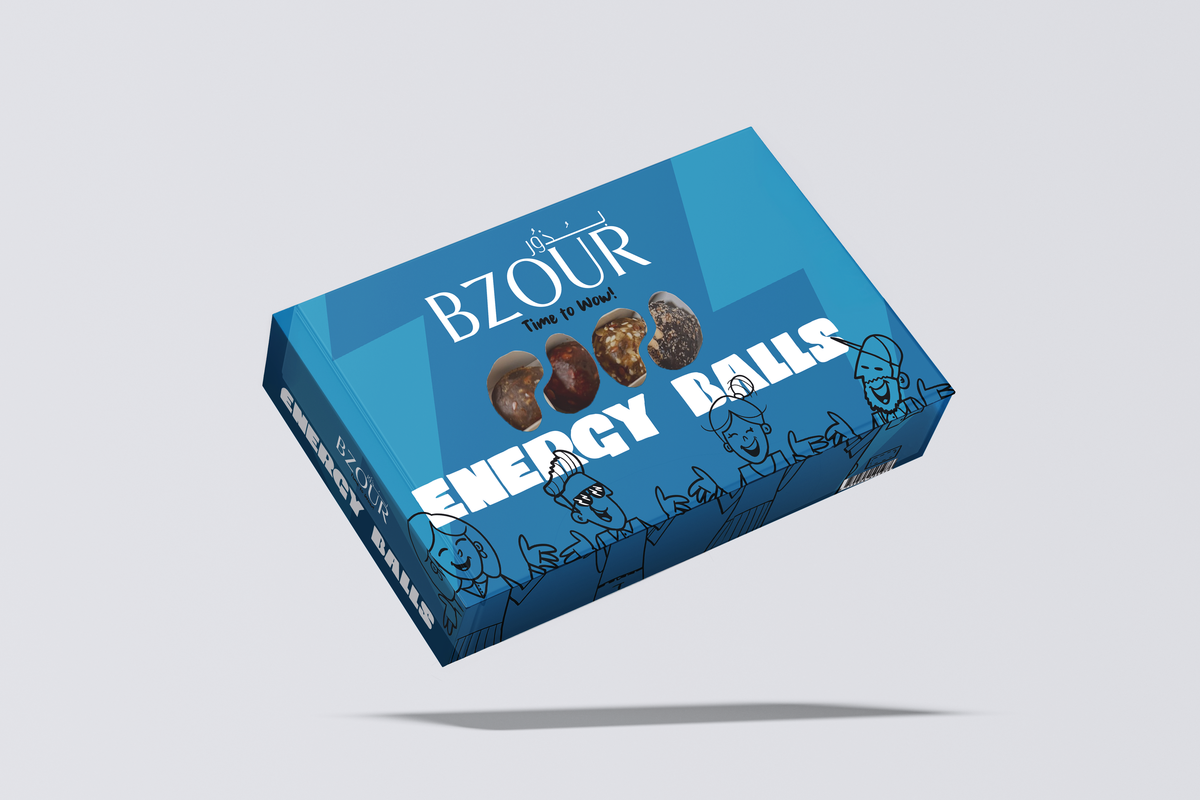 ENERGY BALLS BOX