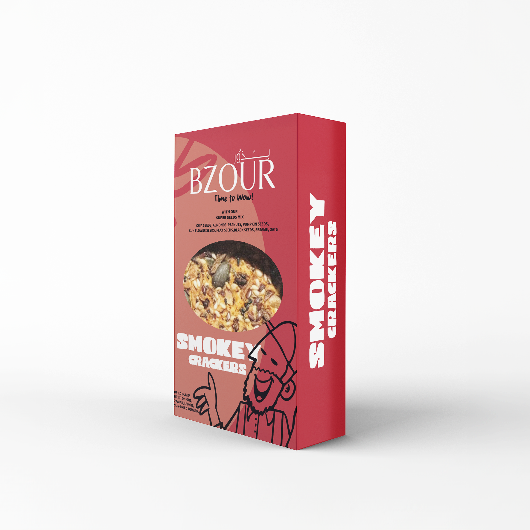 SMOKEY CRACKERS