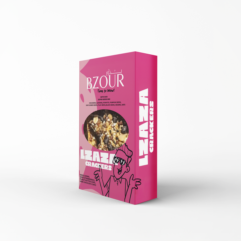 LZAZA CRACKERS