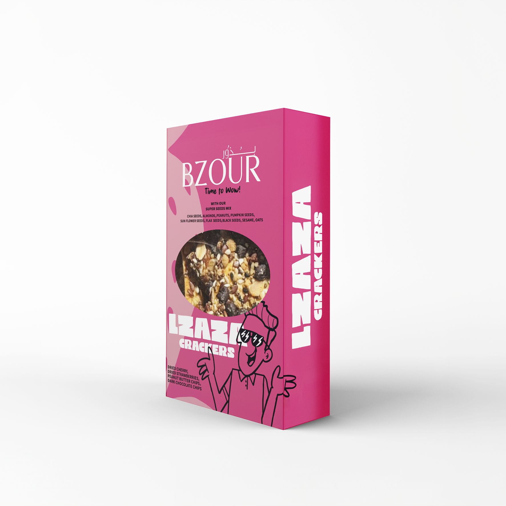 LZAZA CRACKERS