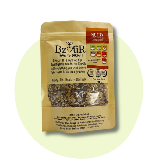 NUTTY 125g