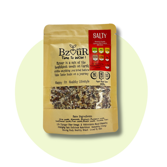 SALTY SPICY/NOT SPICY 125g