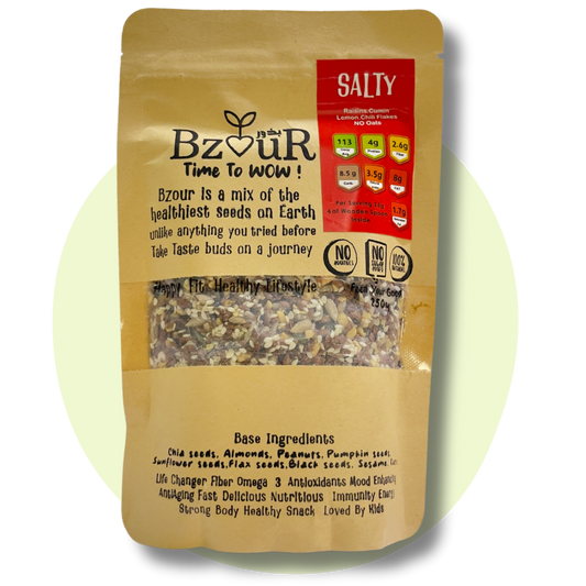 SALTY SPICY/NOT SPICY 250g