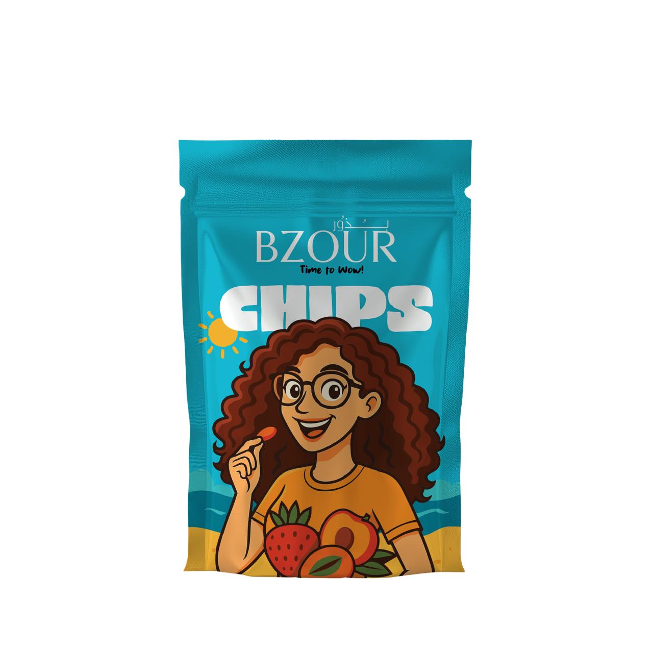 DRIED FRUITS CHIPS