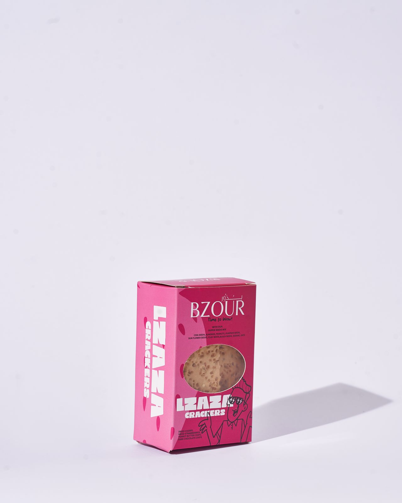 LZAZA CRACKERS