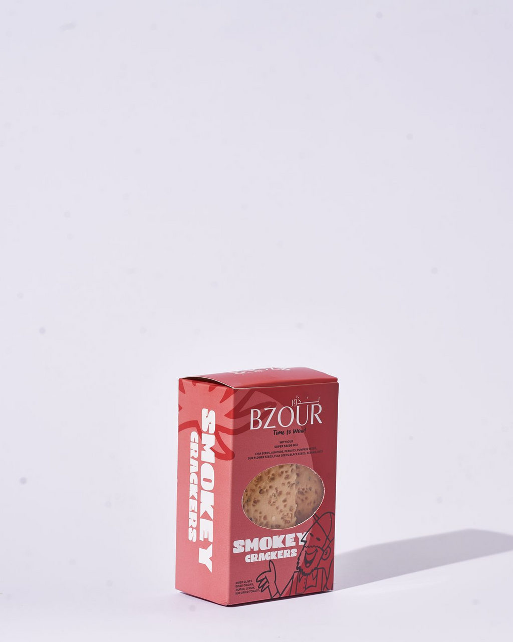 SMOKEY CRACKERS