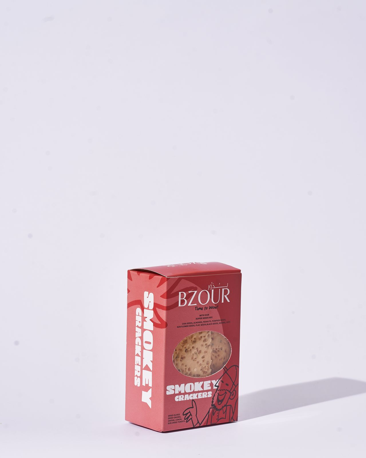 SMOKEY CRACKERS